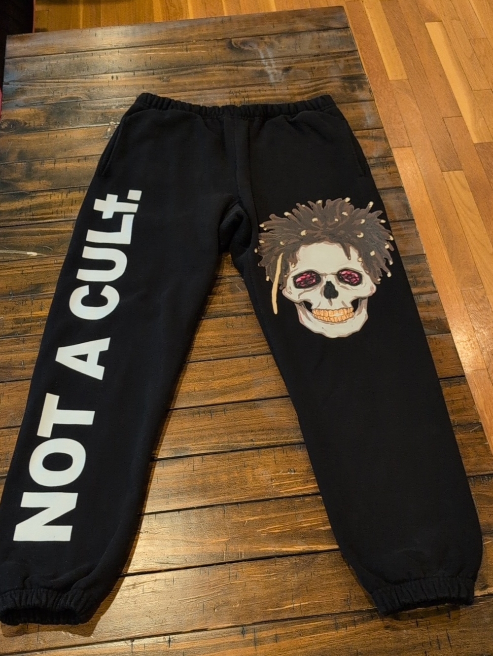 Christian Sex Club Staff Sweatpants Not A Cult Ghetto Lenny Saint Jhn